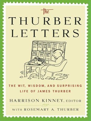 cover image of The Thurber Letters